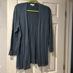 Loft women's lightweight open front cardigans